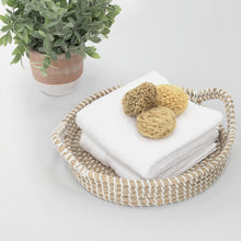 Load image into Gallery viewer, Newport Natural Seagrass Serving Tray - Small