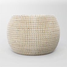 Load image into Gallery viewer, Coos Bay Natural Seagrass Bowl Basket