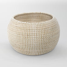 Load image into Gallery viewer, Coos Bay Natural Seagrass Bowl Basket