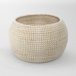 Coos Bay Natural Seagrass Bowl Basket