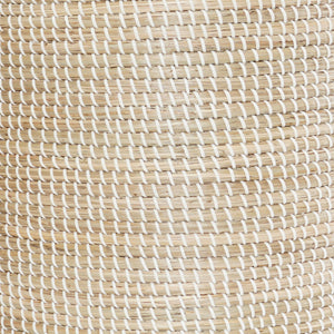 Hampton Round Natural Seagrass Storage Basket with Lid