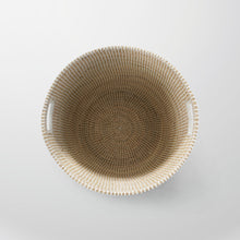 Load image into Gallery viewer, Hampton Round Natural Seagrass Storage Basket with Lid