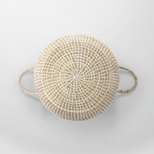 Load image into Gallery viewer, Calabasas Natural Seagrass Decorative Basket with Lid