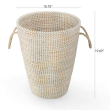 Load image into Gallery viewer, Wilmington Bucket Basket with Handles