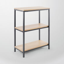 Load image into Gallery viewer, Pescadero 3 Tier Bookshelf - Short