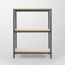 Load image into Gallery viewer, Pescadero 3 Tier Bookshelf - Short