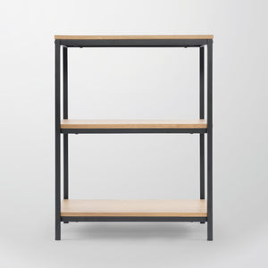 Pescadero 3 Tier Bookshelf - Short