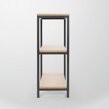 Load image into Gallery viewer, Pescadero 3 Tier Bookshelf - Short