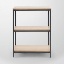 Load image into Gallery viewer, Pescadero 3 Tier Bookshelf - Short