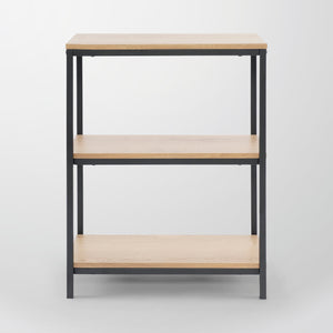 Pescadero 3 Tier Bookshelf - Short