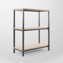 Load image into Gallery viewer, Pescadero 3 Tier Bookshelf - Short