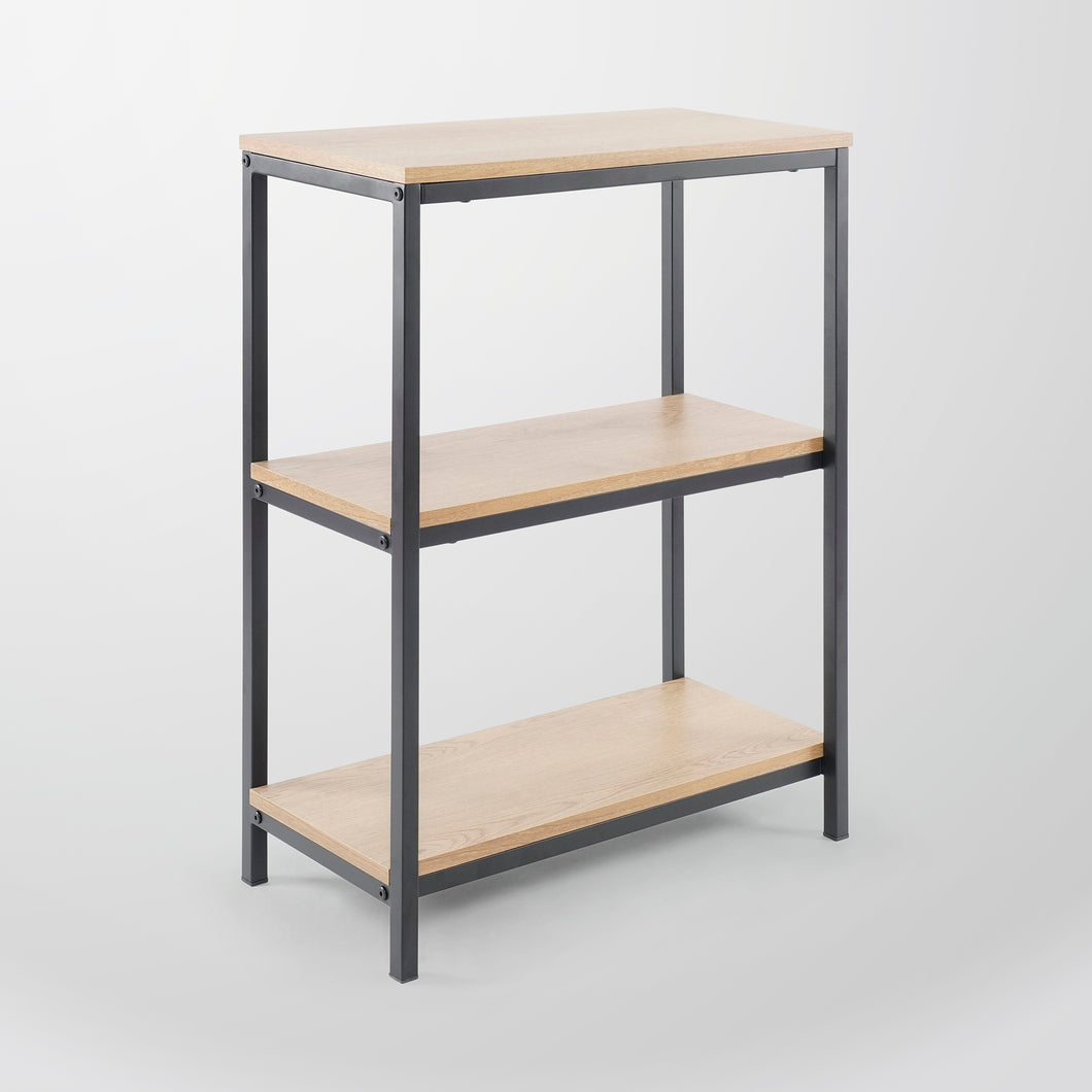 Pescadero 3 Tier Bookshelf - Short