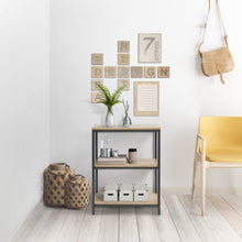 Load image into Gallery viewer, Pescadero 3 Tier Bookshelf - Short