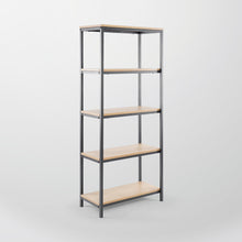 Load image into Gallery viewer, Pescadero 4-Tier Bookshelf - Tall