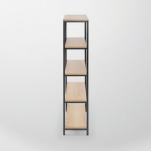 Load image into Gallery viewer, Pescadero 4-Tier Bookshelf - Tall