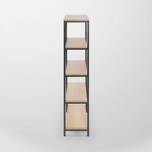 Pescadero 4-Tier Bookshelf - Tall