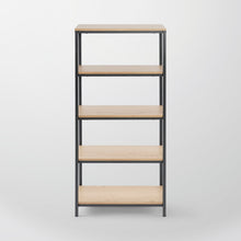 Load image into Gallery viewer, Pescadero 4-Tier Bookshelf - Tall