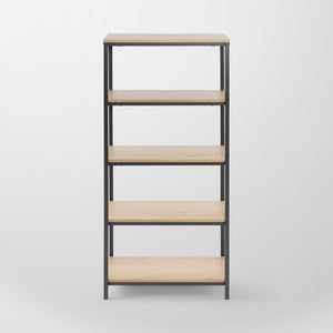 Pescadero 4-Tier Bookshelf - Tall