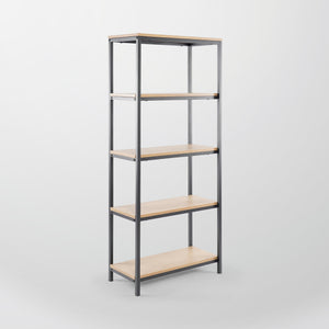 Pescadero 4-Tier Bookshelf - Tall