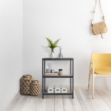 Load image into Gallery viewer, Pescadero 3 Tier Bookshelf - Short