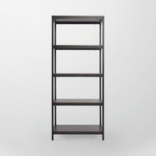 Load image into Gallery viewer, Pescadero 4-Tier Bookshelf - Tall