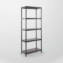 Load image into Gallery viewer, Pescadero 4-Tier Bookshelf - Tall