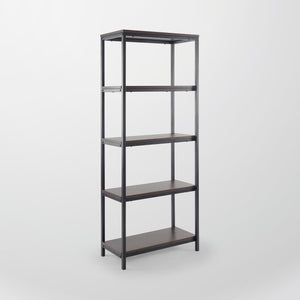 Pescadero 4-Tier Bookshelf - Tall