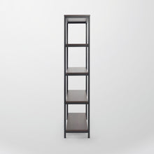 Load image into Gallery viewer, Pescadero 4-Tier Bookshelf - Tall