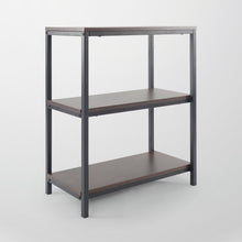 Load image into Gallery viewer, Pescadero 3 Tier Bookshelf - Short