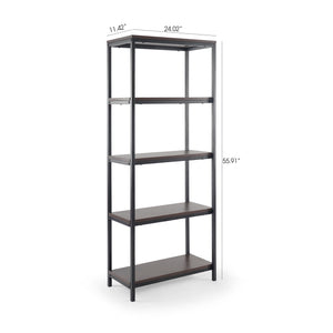 Pescadero 4-Tier Bookshelf - Tall