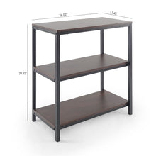 Load image into Gallery viewer, Pescadero 3 Tier Bookshelf - Short