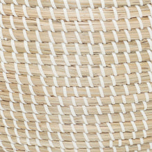 Load image into Gallery viewer, Stinson Beach Round Natural Seagrass Storage Basket - Wide